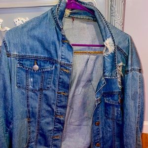 TJ Maxx Jean Jacket